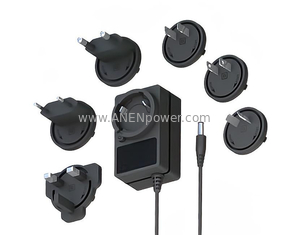 Chine 36W 12V 3A / 24V 1.5A Adaptateur électrique détachable 36V 48V Transformateur d'alimentation électrique commuté fournisseur