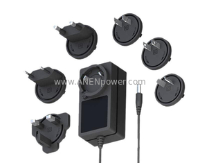 Chine Adaptateur d'alimentation en courant continu à courant alternatif de 48 W certifié IEC62368/61558 - 12V 4A, 24V 1.5A, 36V fournisseur