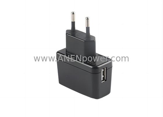 Chine 6W CE GS Certifié 5V 1A 1.2A Adaptateur de courant courant alternatif 12V fournisseur