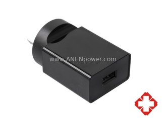 Chine EN/IEC 60601 Certifié 5V 2A alimentation médicale 12V adaptateur AC &amp; 24V chargeur USB avec prise AU pour appareil de soins de santé fournisseur