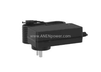 Chine 65W Max AUS Plug IEC/EN 62368 RCM Certifié 12V 36V alimentation électrique de commutation 12V 5V 9V AC DC Adaptateur 36V Transformateur murale fournisseur