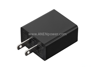 Chine US Plug 5V 2A/1A 10W Chargeur USB max    UL certifié, EN/IEC 61558 &amp; 62368 Conforme à la maison intelligente, aux soins personnels et aux appareils IoT fournisseur