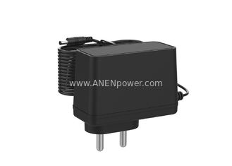 Chine 24W IEC/EN 61347 Certifié BIS 24W INDIA Plug Adaptateur AC DC 12V 2A 24W Énergie de commutation verticale fournisseur