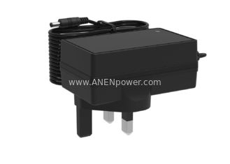 Chine 36 Watt UK Plug IEC/EN 61347 UKCA Certifié 24 V alimentation électrique par commutation 12 V 36 V adaptateur CC fournisseur