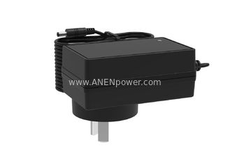 Chine 36W Max AUS Plug IEC/EN 61558 UL Certifié 24Volt Commutation de l'alimentation électrique 12V 36V adaptateur CC fournisseur