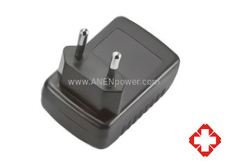 Chine IEC/EN 60601 CE Certifié 5V 12V alimentation médicale 24W adaptateur CA EU prise 24V 36V SMPS fournisseur