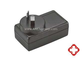 Chine Adaptateur AC médical certifié 36W IEC/EN 60601 SAA -- 5V, 9V, 12V, 24V, 36V fournisseur