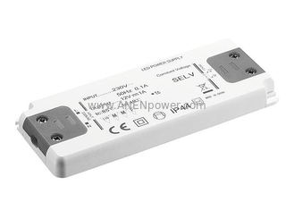 Chine 12W UKCA UL CE certifié Ultra Thin 12V LED Driver Converter 24V alimentation électrique par commutation fournisseur