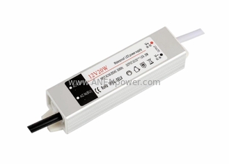 Chine 20W max UL 1310 Certifié 12V 1.66A alimentation électrique commutée 24V 36V Transformateur LED fournisseur