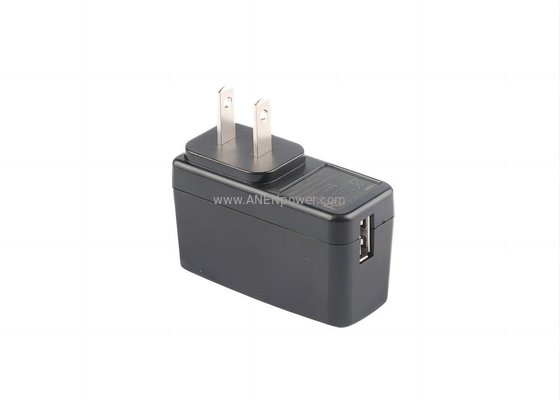 Adaptateur d'alimentation AC/DC maximal de 12 W certifié UL FCC - alimentation électrique à commutation par prise 5V 2A, 5V 2.4A, 9V 1.33A, 12V 1A, 24V 500mA fournisseur