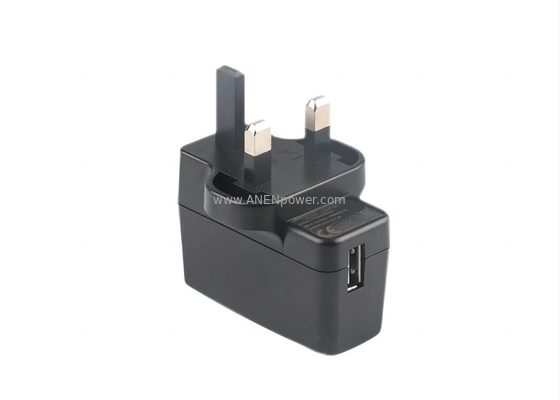 Adaptateur d'alimentation AC/DC maximal de 12 W certifié UKCA - alimentation électrique à commutation par prise électrique 5V 2A, 5V 2.4A, 9V 1.33A, 12V 1A, 24V 500mA fournisseur
