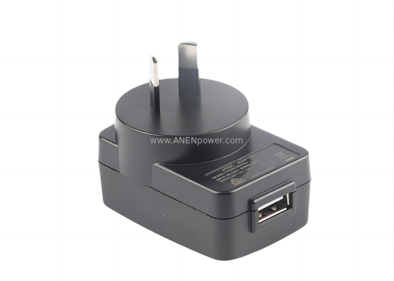 Adaptateur d'alimentation CA/CC maximal de 12 W certifié RCM SAA - alimentation de commutation par prise électrique 5V 2A, 5V 2.4A, 9V 1.33A, 12V 1A, 24V 500mA AU fournisseur