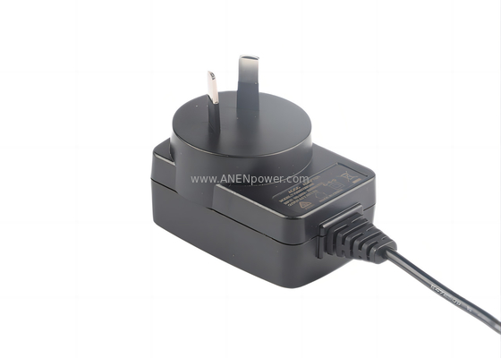 Adaptateur d'alimentation CA/CC maximal de 12 W certifié RCM SAA - alimentation de commutation par prise électrique 5V 2A, 5V 2.4A, 9V 1.33A, 12V 1A, 24V 500mA AU fournisseur