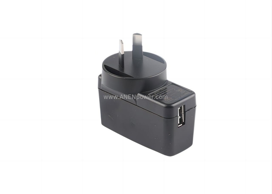 Adaptateur d'alimentation CA/CC maximal de 12 W certifié RCM SAA - alimentation de commutation par prise électrique 5V 2A, 5V 2.4A, 9V 1.33A, 12V 1A, 24V 500mA AU fournisseur