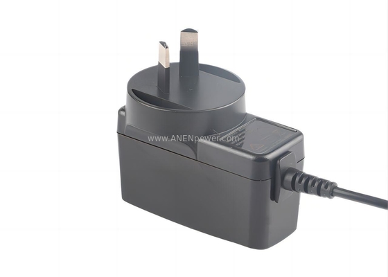 Adaptateur d'alimentation CA/CC maximal de 12 W certifié RCM SAA - alimentation de commutation par prise électrique 5V 2A, 5V 2.4A, 9V 1.33A, 12V 1A, 24V 500mA AU fournisseur