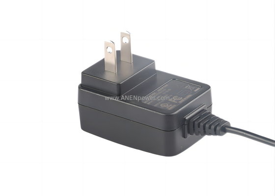Adaptateur d'alimentation AC/DC maximal de 12 W certifié UL FCC - alimentation électrique à commutation par prise 5V 2A, 5V 2.4A, 9V 1.33A, 12V 1A, 24V 500mA fournisseur