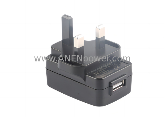 Adaptateur d'alimentation AC/DC maximal de 12 W certifié UKCA - alimentation électrique à commutation par prise électrique 5V 2A, 5V 2.4A, 9V 1.33A, 12V 1A, 24V 500mA fournisseur