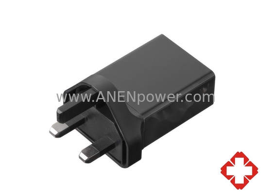 EN/IEC 60601 Certifié 5V 2A alimentation médicale 12V adaptateur AC &amp; 24V chargeur USB avec prise AU pour appareil de soins de santé fournisseur