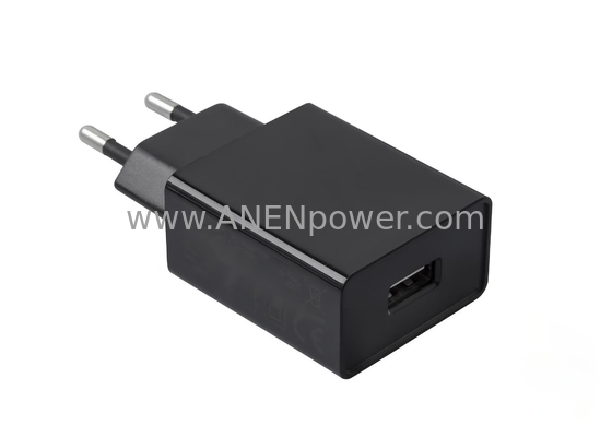 US Plug 5V 2A/1A 10W Chargeur USB max    UL certifié, EN/IEC 61558 &amp; 62368 Conforme à la maison intelligente, aux soins personnels et aux appareils IoT fournisseur