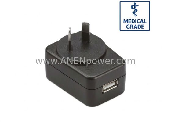 Unité d'alimentation médicale isolée de 15 W 9V1.67A / 5V3A Adaptateur ondulatoire à faible rendement fournisseur