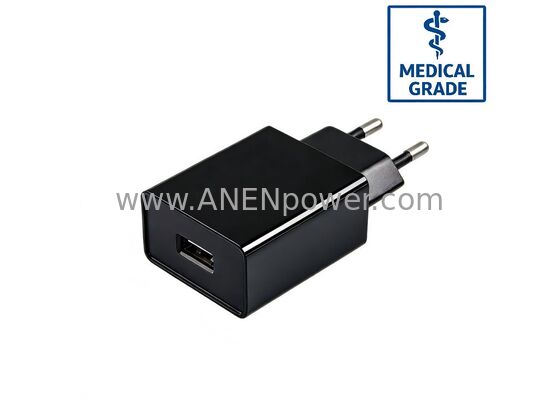 Adaptateur AC DC médical 10W 5V 2A Alimentation IEC 60601-1 2xMOPP pour électronique médicale fournisseur