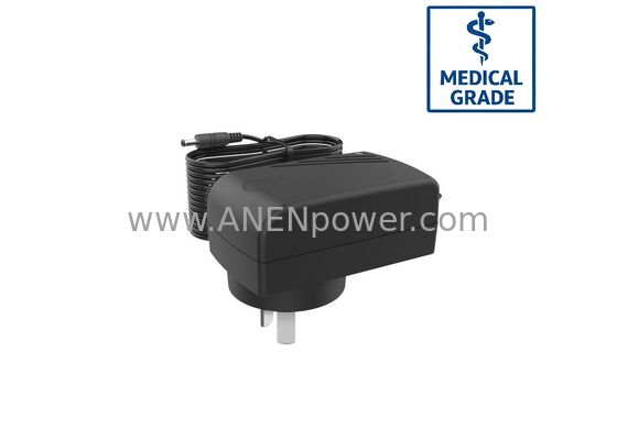 24W Alimentation médicale, adaptateur secteur 12V 2A / 24V 1A pour pompe à perfusion fournisseur
