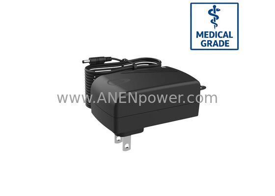 24W Alimentation médicale, adaptateur secteur 12V 2A / 24V 1A pour pompe à perfusion fournisseur