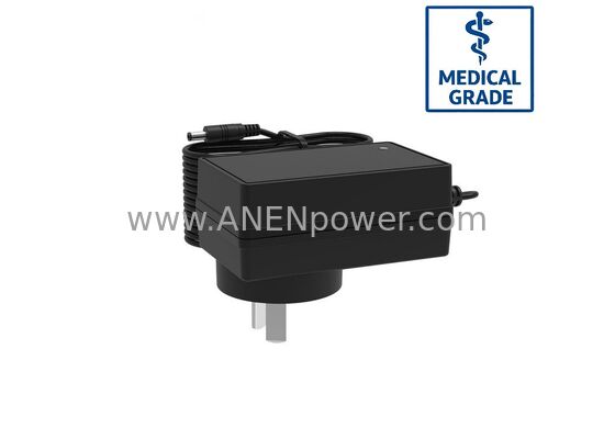 Adaptateur médical à courant continu alternatif de 36 W, sortie 15 V 2,4 A CEI 60601-1 pour moniteur de patient fournisseur
