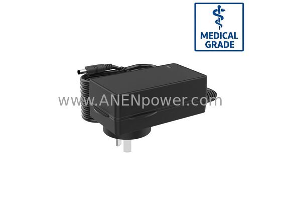 Adaptateur de courant alternatif médical de 48 W, sortie 12 V 4 A IEC 60601-1 2xMOPP pour lit d'hôpital électrique fournisseur