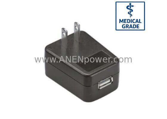 Adaptateur d'alimentation médicale de 15 W 5V3A / 12V1.25A Approuvé par la CEI 60601-1 pour les dispositifs médicaux fournisseur
