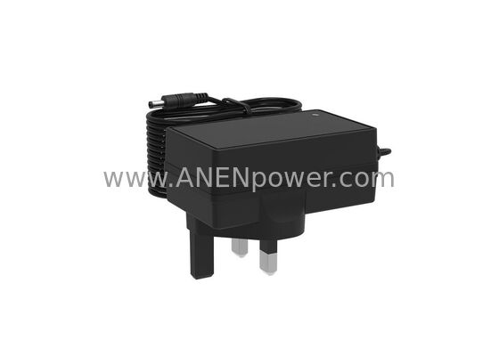 Adaptateur d'alimentation maximal de 36 W 15V 2.4A, 48V 0.75A pour moniteurs portables et appareils réseau PoE fournisseur