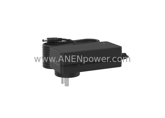 24 W de prise verticale américaine certifiée UL 12V 24V adaptateur CC AC 36V alimentation par commutation conforme à la norme EN/CEI 61558 fournisseur