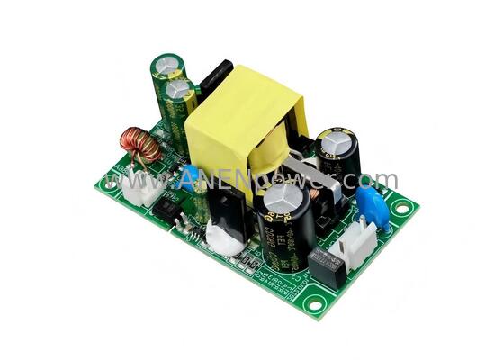 36 W de source d'alimentation de commutation à cadre ouvert 12 V 24 V Compact AC DC Convertisseur pour LED, IoT, contrôle industriel fournisseur