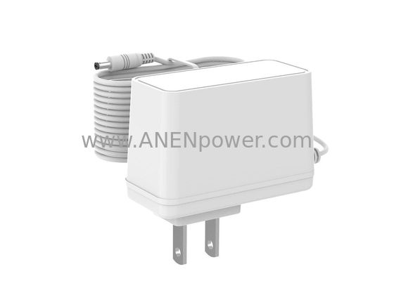 24 W de prise verticale américaine certifiée UL 12V 24V adaptateur CC AC 36V alimentation par commutation conforme à la norme EN/CEI 61558 fournisseur