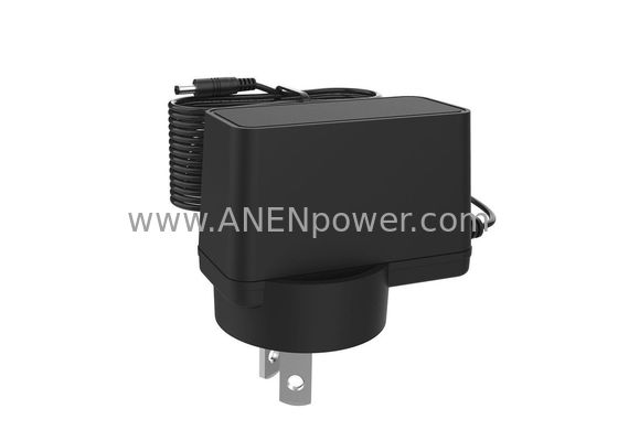 24W boîtier vertical AUS prise 12Volt 2A adaptateur CC 24Volt 1000mA alimentation électrique commutée fournisseur