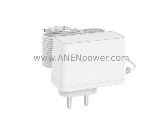 24W IEC/EN 61347 Certifié BIS 24W INDIA Plug Adaptateur AC DC 12V 2A 24W Énergie de commutation verticale fournisseur