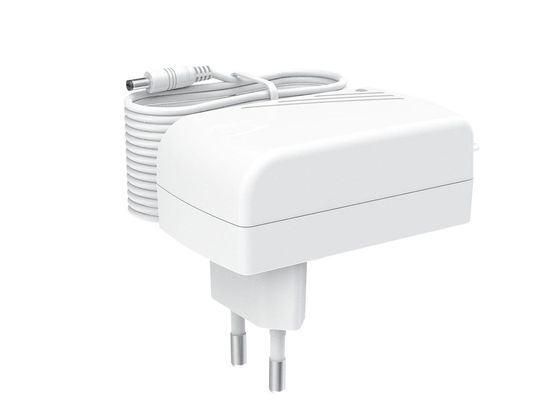 24W EU Plug CE certifié 12V 24V AC DC Adaptateur 36V alimentation électrique de commutation selon la norme EN/IEC 62368/61558 fournisseur