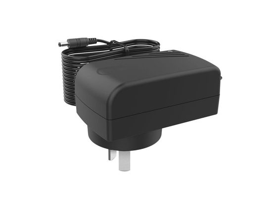 24W AU Plug SAA RCM Certifié 12V 24V AC DC Adaptateur 36V alimentation par commutation selon la norme EN/IEC 62368/61558 fournisseur