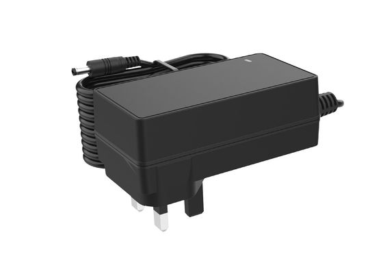 48W Max UK Plug 12V 4A alimentation électrique commutée 24V 2A Adaptateur AC DC monté au mur avec certification TUV UKCA fournisseur