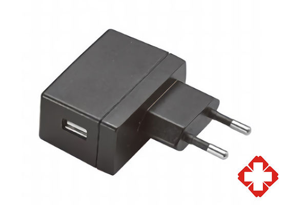 Certifié UL 60601 6W Max 5V Adaptateur AC médical 9V Transformateur 12V fournisseur