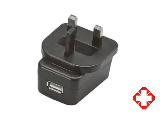 Certifié UL 60601 6W Max 5V Adaptateur AC médical 9V Transformateur 12V fournisseur