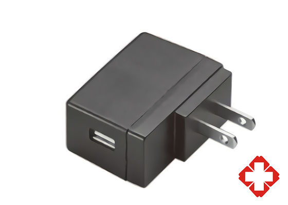 Certifié UL FCC 6W Max 5V Adaptateur AC médical 12V Transformateur de commutation d'alimentation 9V fournisseur