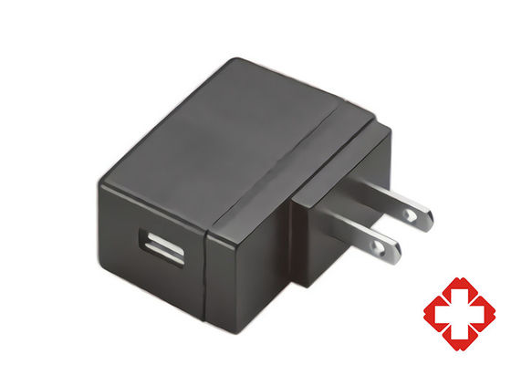 Certifié UL 60601 6W Max 5V Adaptateur AC médical 9V Transformateur 12V fournisseur