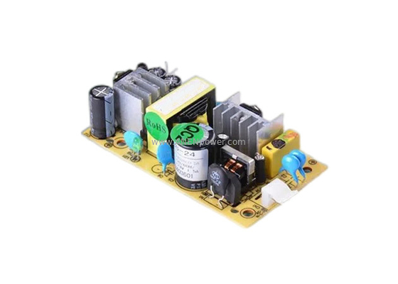 36 W de source d'alimentation de commutation à cadre ouvert 12 V 24 V Compact AC DC Convertisseur pour LED, IoT, contrôle industriel fournisseur