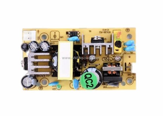 36 W de source d'alimentation de commutation à cadre ouvert 12 V 24 V Compact AC DC Convertisseur pour LED, IoT, contrôle industriel fournisseur