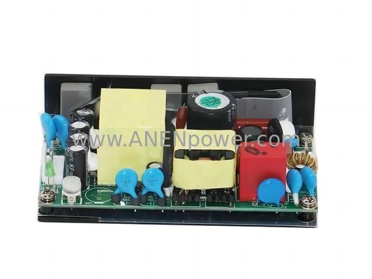 Énergie à cadre ouvert de 60 W 5V 10A, 12V 5A, 15V 4A, 24V 2,5A pour les applications de contrôle industriel
