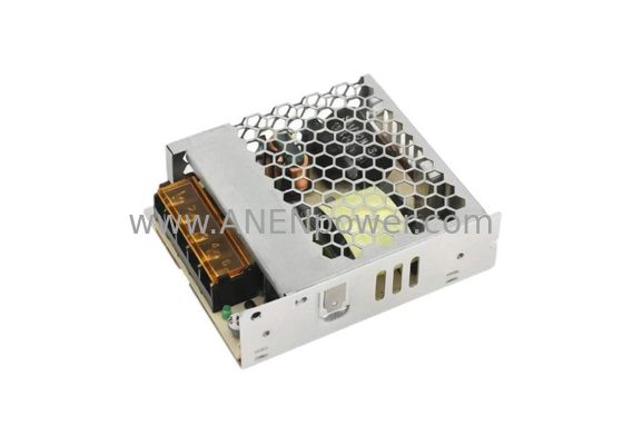 Alimentation AC/DC ultra-mince de 36W max, fermée, sortie 5V 12V 24V 36V 48V pour applications électroniques et industrielles