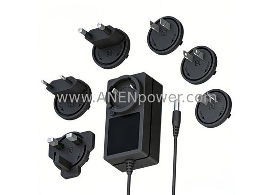 Adaptateur AC/DC universel de 48 W, alimentation 12 V 4A, 24 V 2A pour l'automatisation industrielle