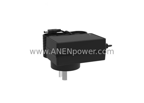 Adaptateur d'alimentation maximal de 36 W 15V 2.4A, 48V 0.75A pour moniteurs portables et appareils réseau PoE