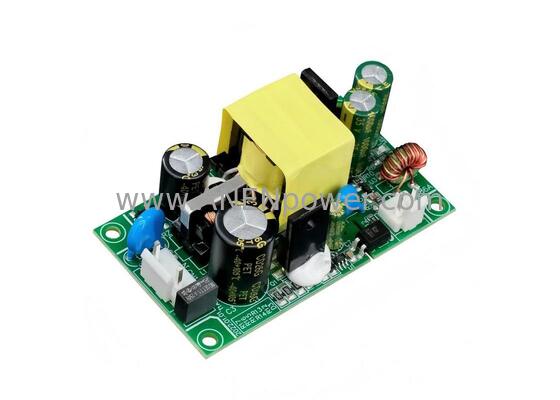 36 W de source d'alimentation de commutation à cadre ouvert 12 V 24 V Compact AC DC Convertisseur pour LED, IoT, contrôle industriel